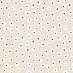 Cristiana Masi Flowers Wallpaper -Beige / White 10.05m x 53cm
