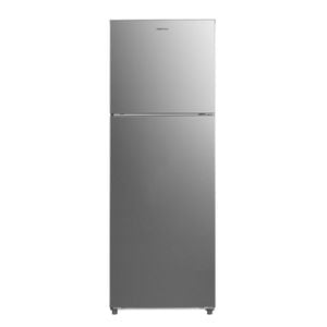 Parmco 362L Silver Top Mount Fridge Freezer