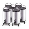 SOGA 6X 8L Portable Insulated Brew Pot with Dispenser