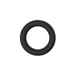 Kinetic 20mm Black Matte ABS Basin Overflow Hollow