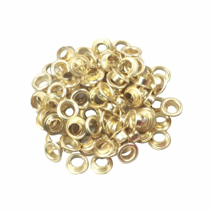 Craftright 7mm Eyelets - 200 Pack