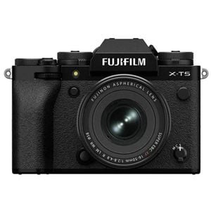 FUJIFILM X-T5 Camera w/ XF 16-50mm Lens (Black)