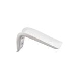 Carinya 100 x 75mm White Angle Bracket