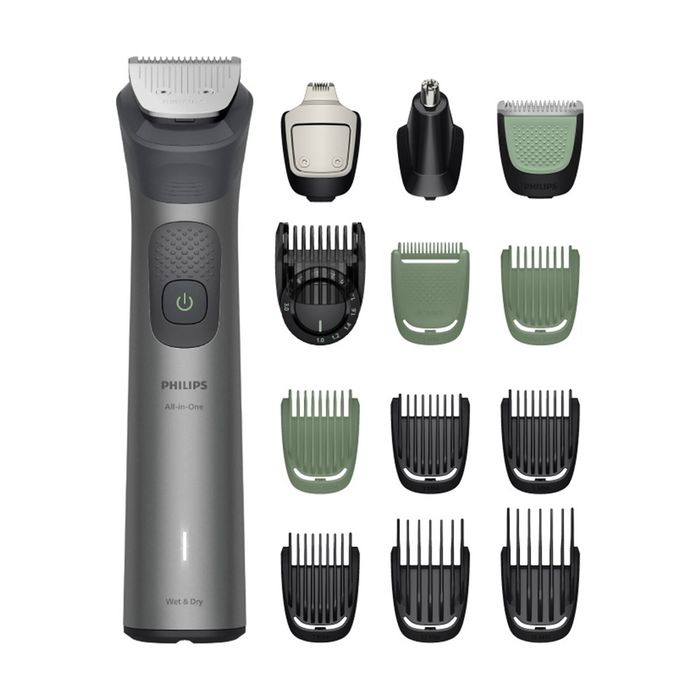 Philips All-in-One Series 7000 13-in-1 Trimmer BeardSense Self-Sharpening