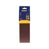 IRWIN 75 x 533mm 40G Sanding Belts - 3 Pack