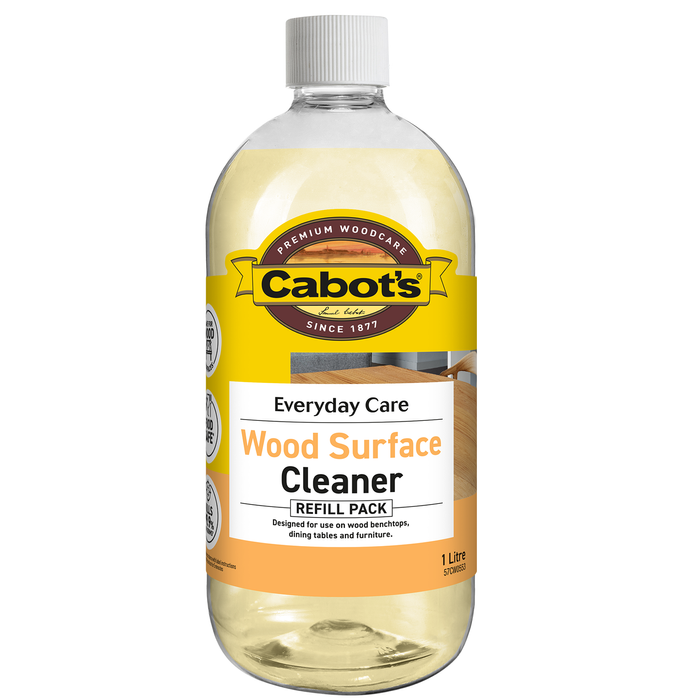 Cabot's 1L Wood Surface Cleaner Refill Pack