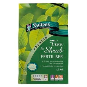 Daltons 1.5kg Premium Tree And Shrub Fertiliser