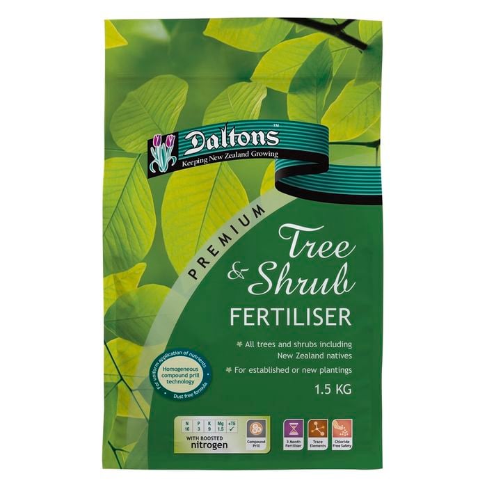 Daltons 1.5kg Premium Tree And Shrub Fertiliser
