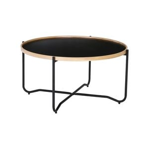 Modern Furniture TANIX Coffee Table - Round - Black