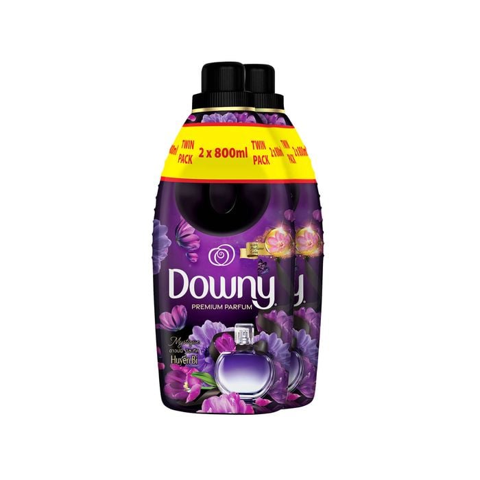 Downy 800mL Mystique Fabric Softener - 2 pack