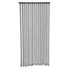 Pillar 90 x 200cm Black Nautica Door Curtain