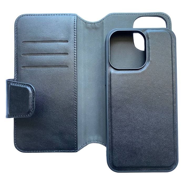 Good 2 Go Detachable Magnetic Magsafe Wallet Case (suits Iphone 14 Pro Max) - Black