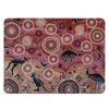 Ashdene Spirit Land Hunting At Sunset Kitchen Mat Surface Protector 30x40cm