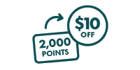 Graphic - Flybuys POS Redemptions - Points