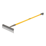 Roughneck Sharp Edge Soil Rake