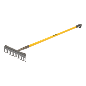 Roughneck Sharp Edge Soil Rake