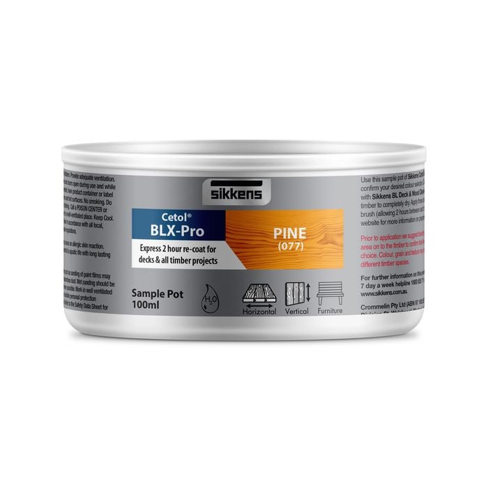 Sikkens 100ml Pine Cetol BLX-Pro Timber Stain - 100ml