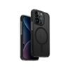 Uniq Combat Magsafe Phone Case For Iphone 15 Pro - Black