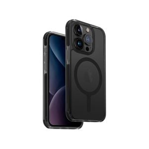 Uniq Combat Magsafe Phone Case For Iphone 15 Pro - Black