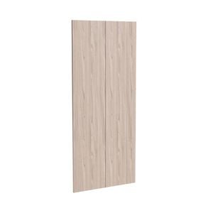 Kaboodle 900mm Silver Ash Modern Pantry Doors - 2 Pack