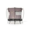 VULY Thunder 2 Medium 10ft Springless Trampoline with Enclosure - Round Kids Trampolines Bundle With Tent Wall and Shade Cover