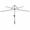 Daytek MK2 M48 Rotary Clothesline - Sand