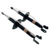 Machter 2 x Rear Shock Absorbers Fit For Honda Accord Euro CP CL CU 2008-2012 FWD