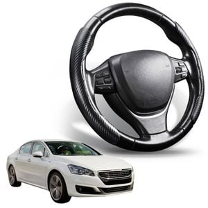 Segmented Steering Wheel Cover for Peugeot 508 2010 - 2018 (W23)