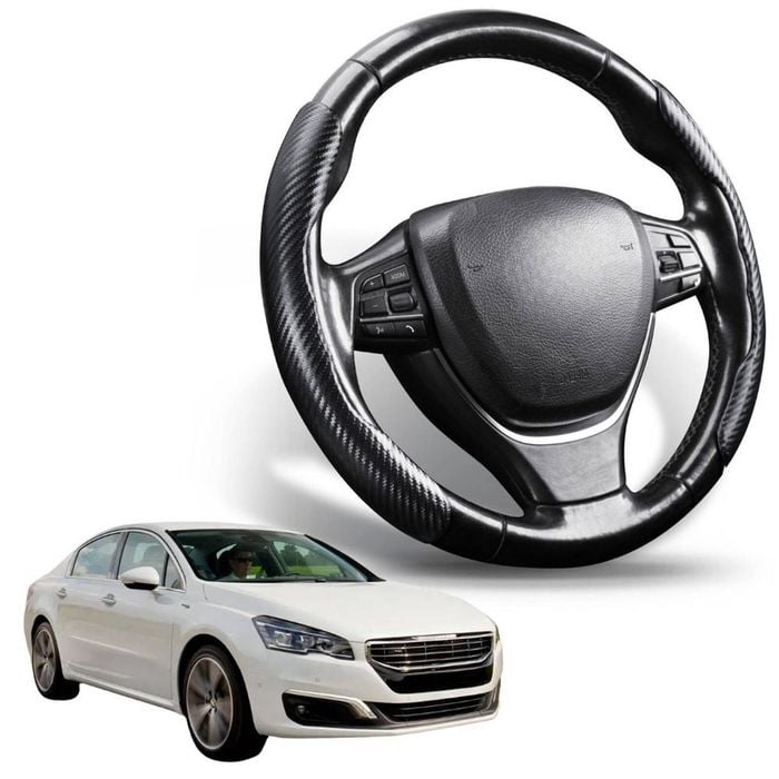 Segmented Steering Wheel Cover for Peugeot 508 2010 - 2018 (W23)