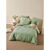 Linen House Queen Vista Leaf Bedroom Quilt Cover Set