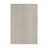 Colorscope seasons stripe contemporary indoor rug natural/grey 160x230cm
