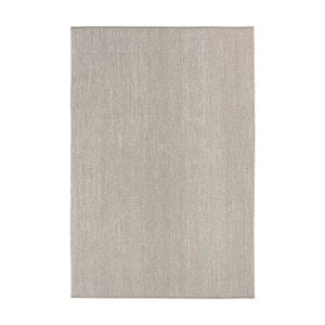Colorscope seasons stripe contemporary indoor rug natural/grey 160x230cm
