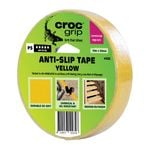 Croc Grip 10m x 25mm Yellow Anti-Slip Tape