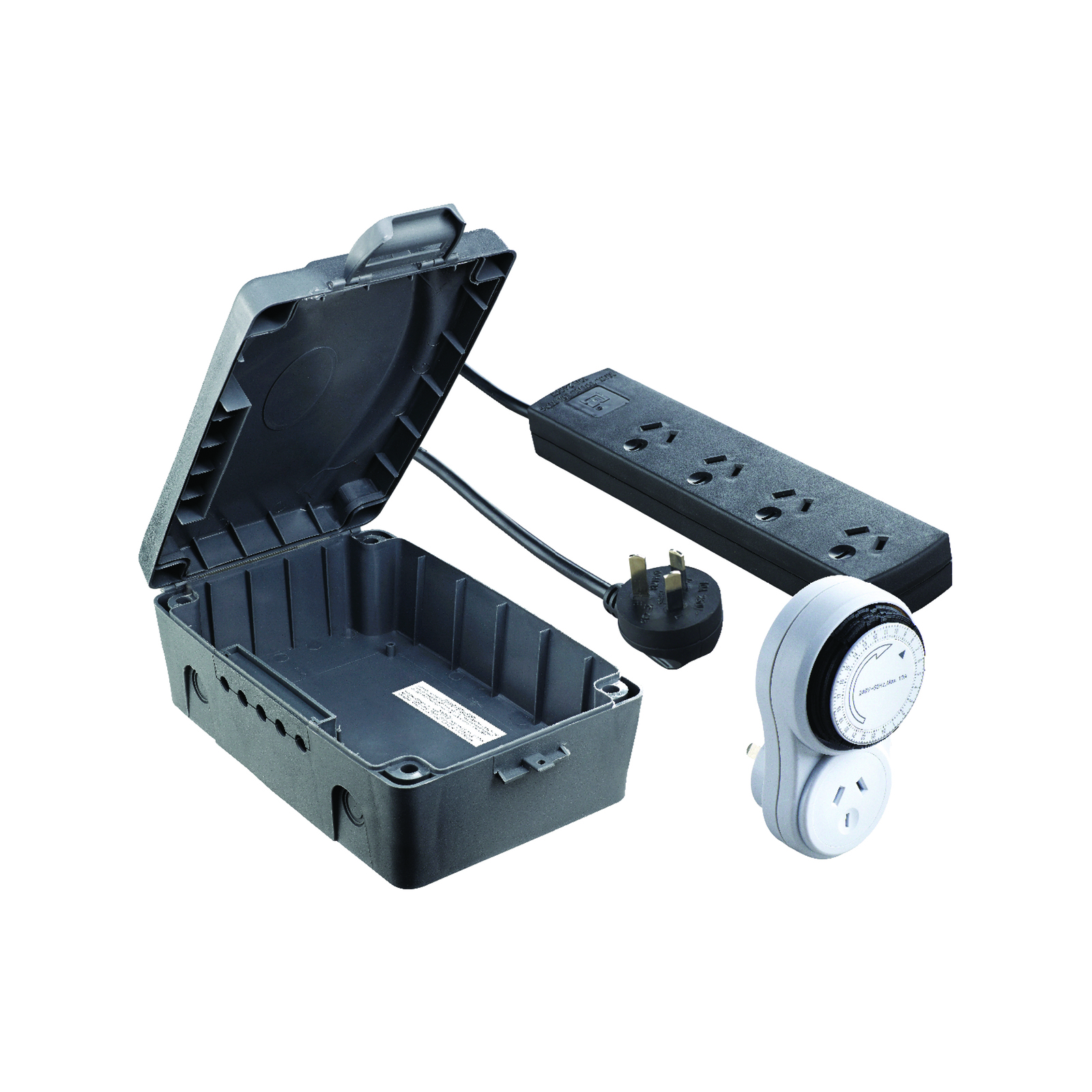 CordTech IP54 Outdoor Power Kit product image