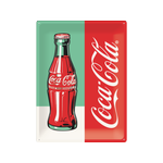 Nostalgic-Art Large Sign Coke Bottle - Pop Art