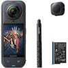 Insta360 X5 Waterproof 8K 360 Action Camera (Starter Bundle)