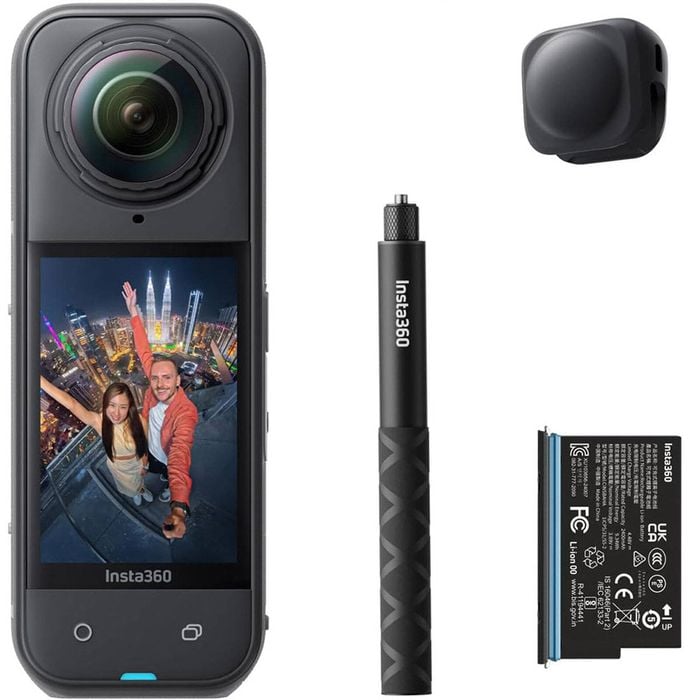 Insta360 X5 Waterproof 8K 360 Action Camera (Starter Bundle)