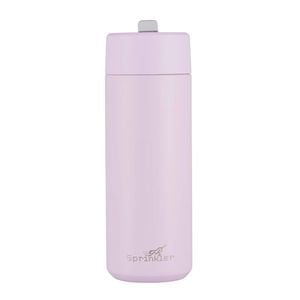 Sprinkler Murphy Insulated Drink Water Bottle Stainless Steel 700ml Lilac