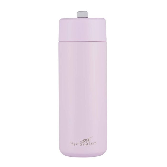 Sprinkler Murphy Insulated Drink Water Bottle Stainless Steel 700ml Lilac