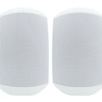 Weconic Waterproof Outdoor Wall Mount Speakers White