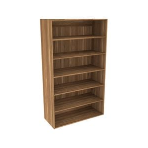 Lugna 1536 x 900 x 380mm Cove 5 Shelf Storage Cabinet