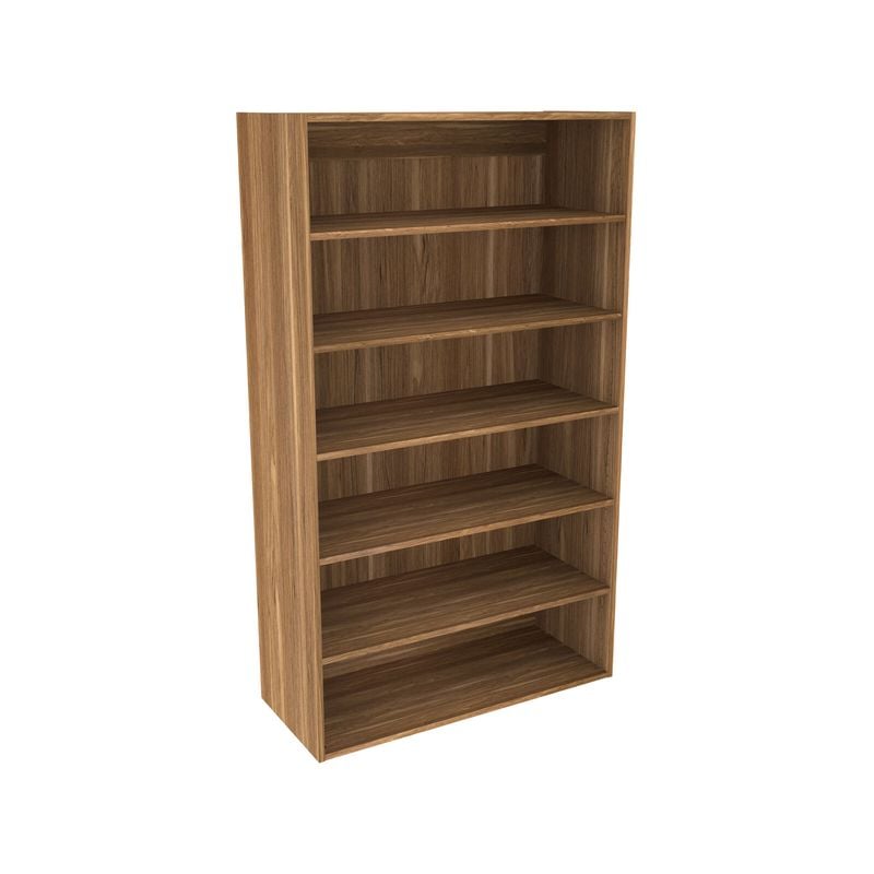 Lugna 1536 x 900 x 380mm Cove 5 Shelf Storage Cabinet