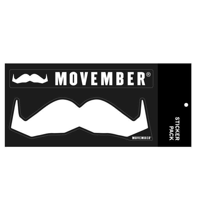 Official Movember car sticker decal 40cm for suv ute van truck shop window sticker