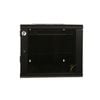 4Cabling 9RU 600mm Wide x 600mm Deep Hinged Wall Mount Server Rack