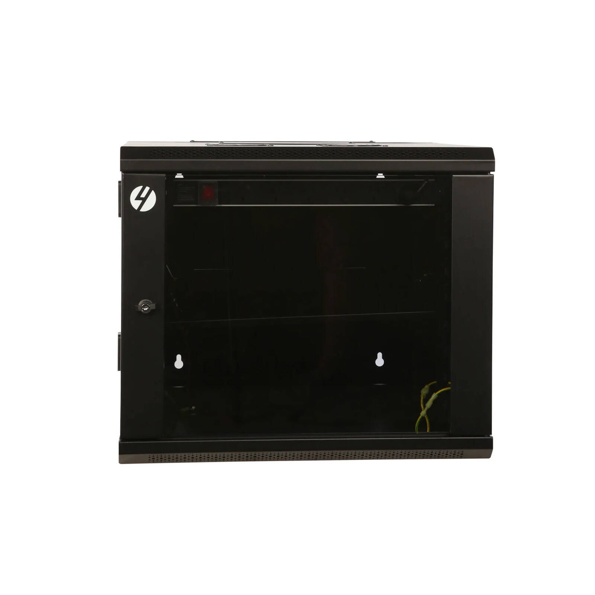 4Cabling 9RU 600mm Wide x 600mm Deep Hinged Wall Mount Server Rack ...