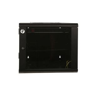 4Cabling 9RU 600mm Wide x 600mm Deep Hinged Wall Mount Server Rack