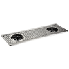 Sunmixer Double Glass Rinsers Counter Top Model T9860-c-df