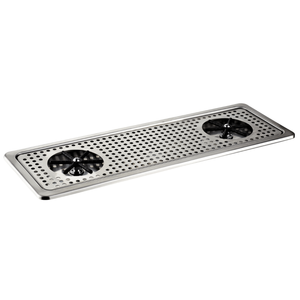 Sunmixer Double Glass Rinsers Counter Top Model T9860-c-df