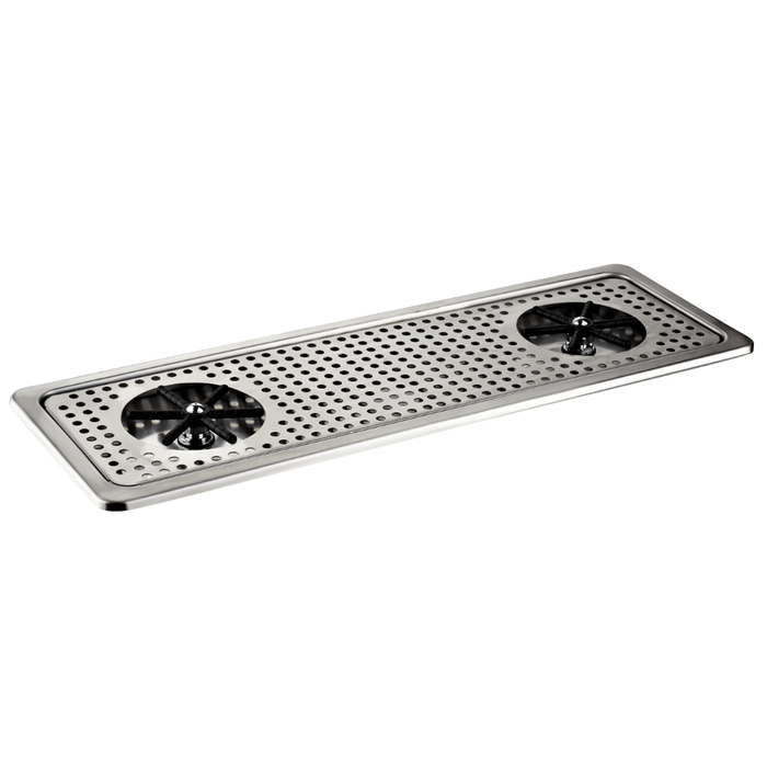 Sunmixer Double Glass Rinsers Counter Top Model T9860-c-df
