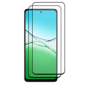 2 Pack MEZON OPPO A5 5G Full Cover Tempered Glass Screen Protectors